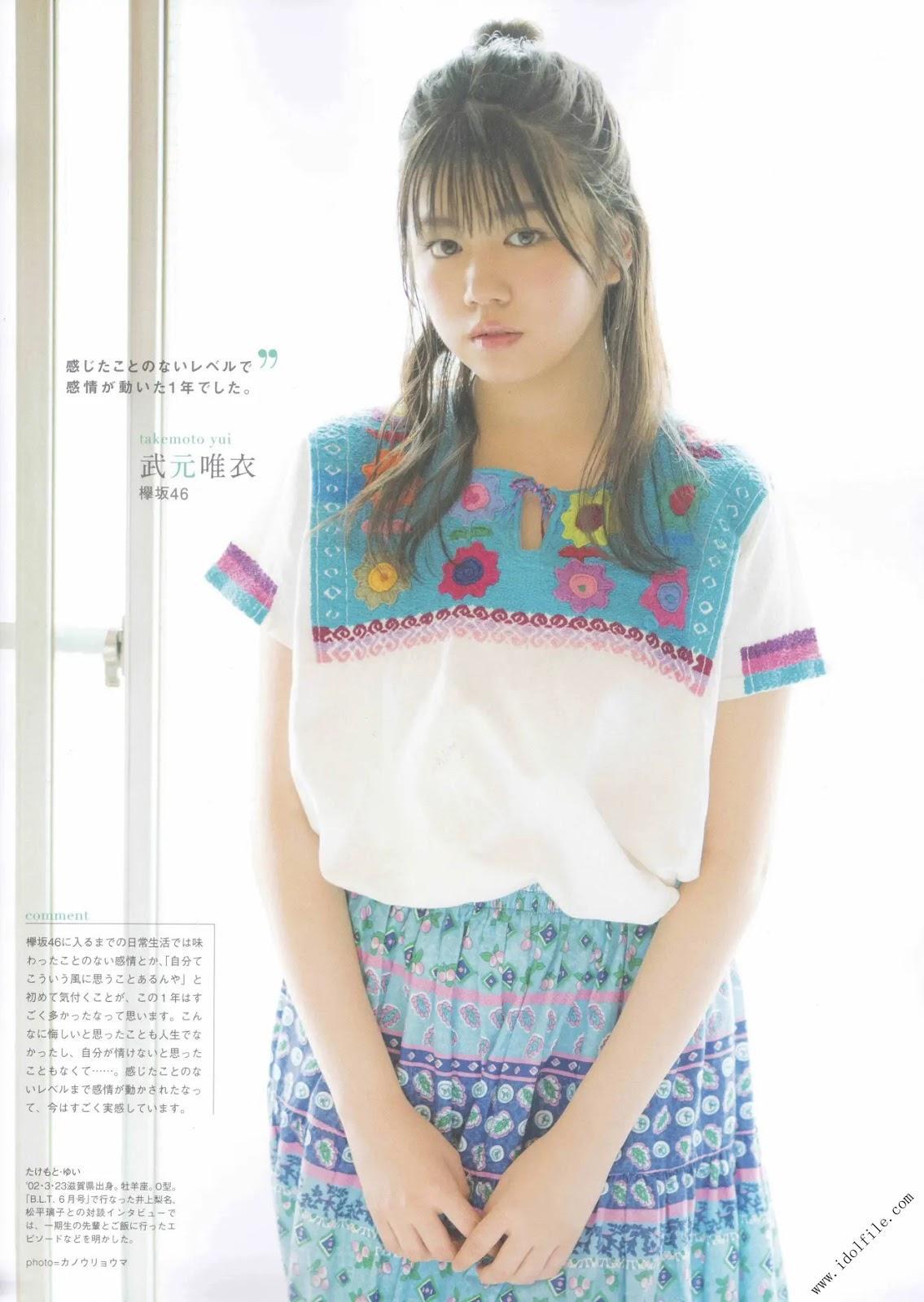 Keyakizaka46 2nd Gen, B.L.T Graph 2020年5月号 Vol.55(7)