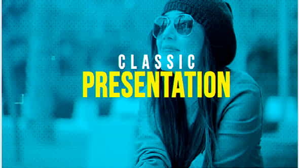Classic Presentation - VideoHive 19291165