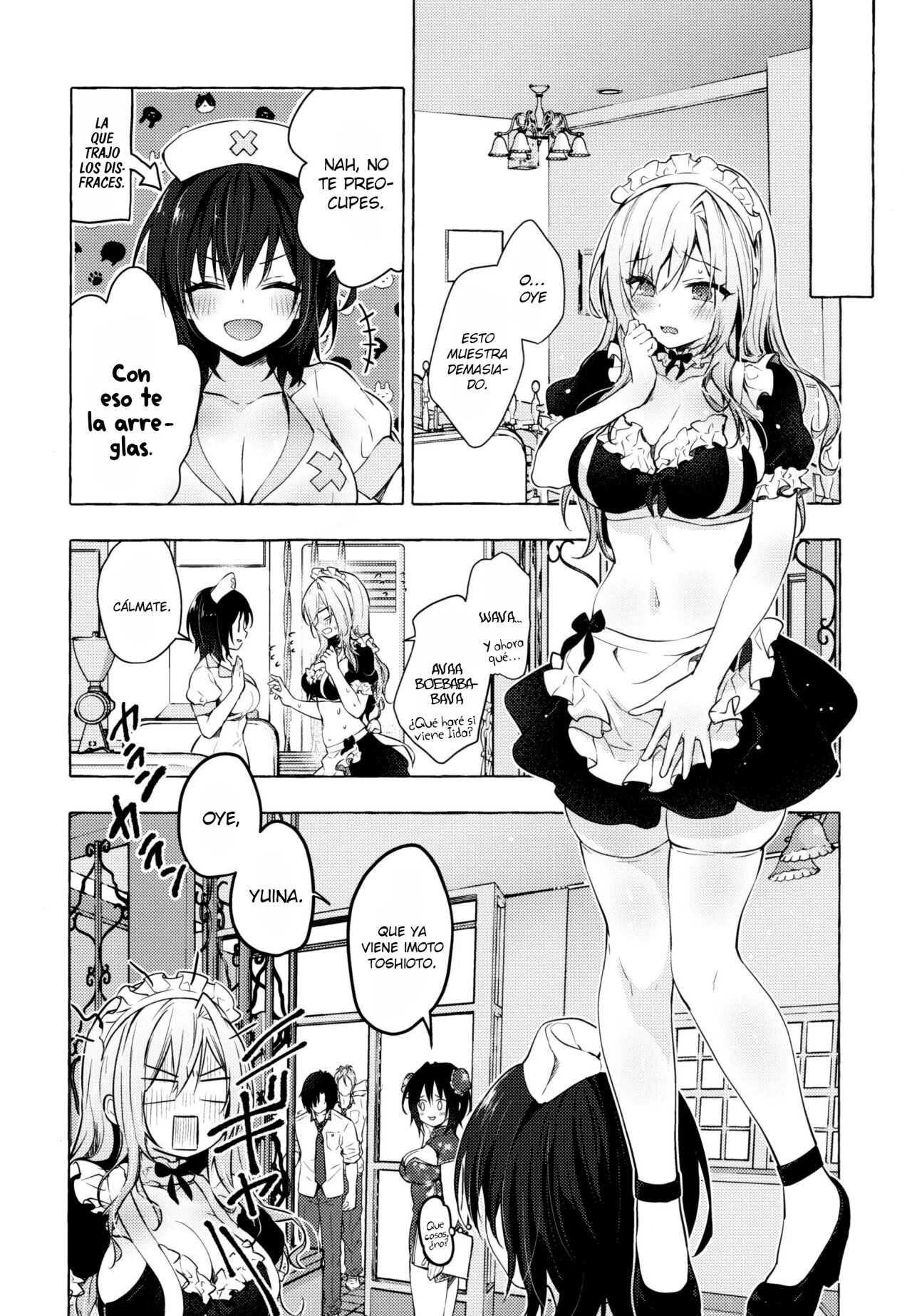 Sexo con la gal Yuina-chan 3 - 8