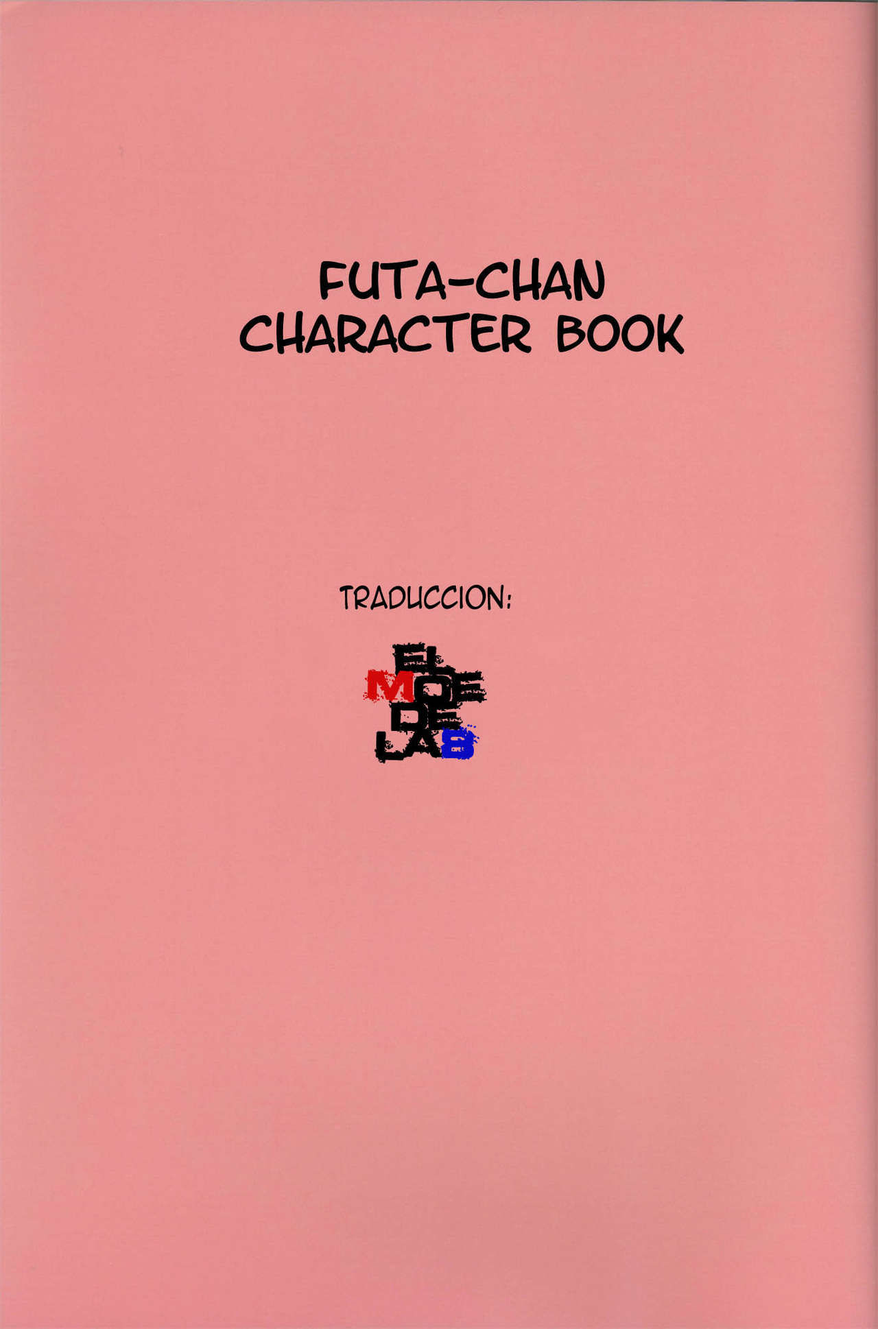 Futa-chan Character Book - 1