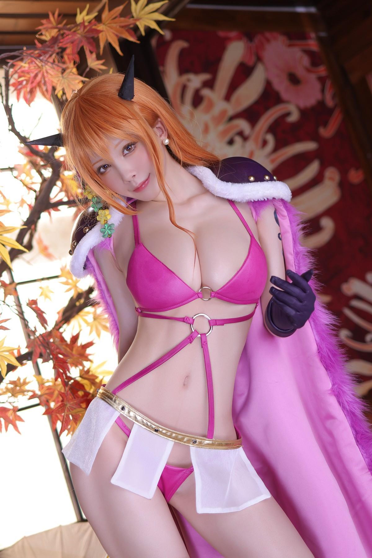 Cosplay 水淼Aqua Nami ナミ Set.01(7)