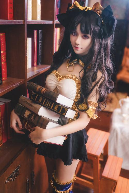 [南桃Momoko] Ishtar 伊什塔尔女仆