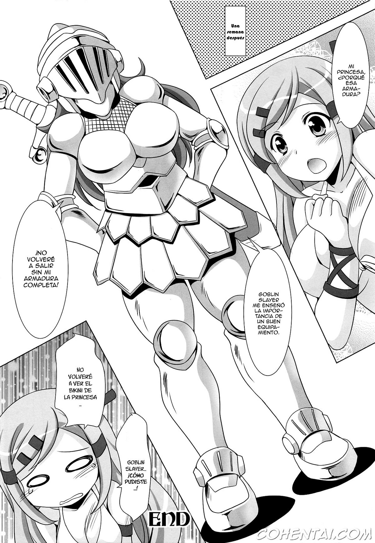 GOBLIN SLAYER ATHENA (Athena) xxx comics manga porno doujin hentai español sexo 