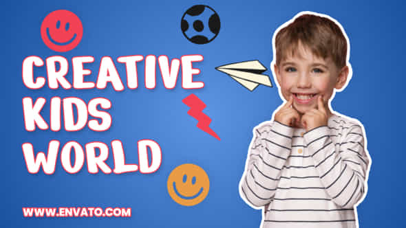 Kids Blog Intro - VideoHive 38119287