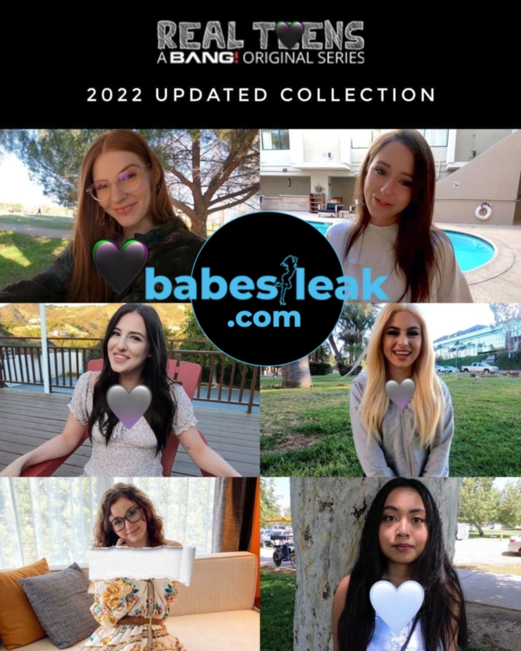 Bang Real Teens Updated Collection