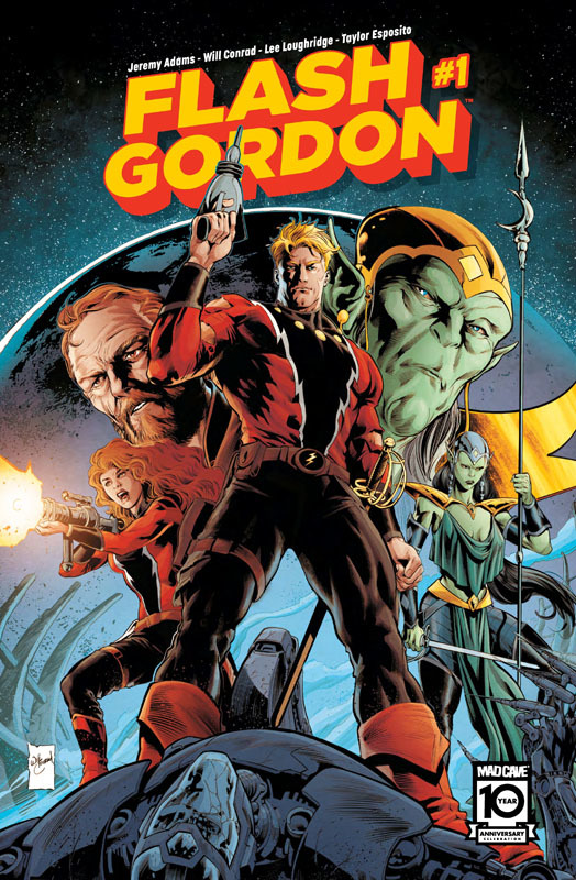 Flash Gordon #1-2 + FCBD (2024)