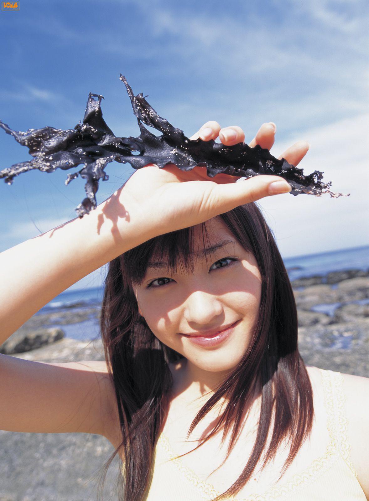 [Bomb.TV] 2006年07月刊 Yui Aragaki 新垣結衣/新垣结衣 写真集(47)