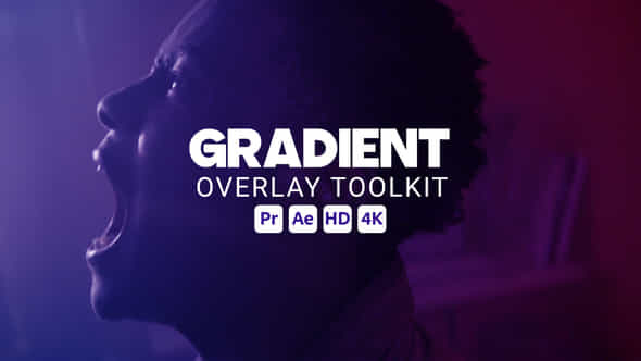 Gradient Overlay Toolkit - VideoHive 48948177