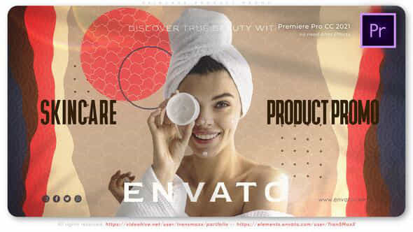 Skincare Product Promo - VideoHive 49839376