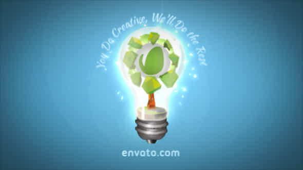 Tree In The Bulb - VideoHive 13348675