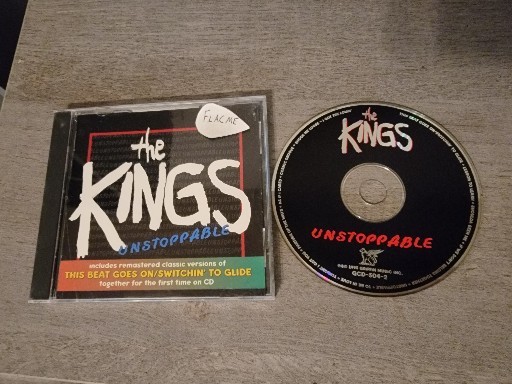 The Kings-Unstoppable-CD-FLAC-1995-FLACME