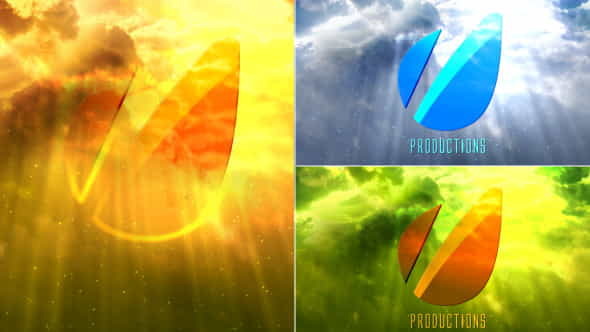 Clouds Logo Reveal - VideoHive 4107813