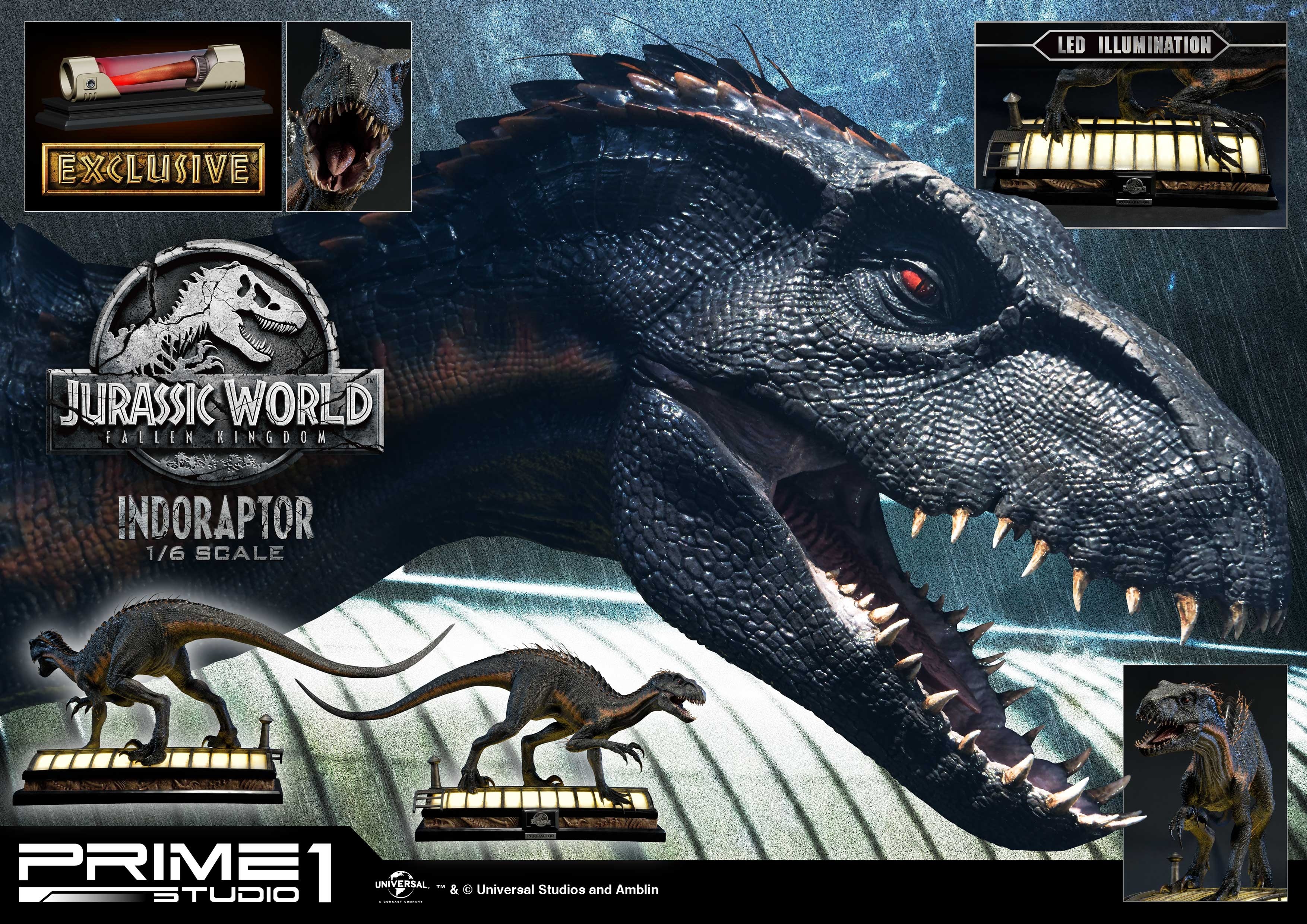 Jurassic World : Fallen Kingdom (Prime 1 Studio) XBjvn6VI_o