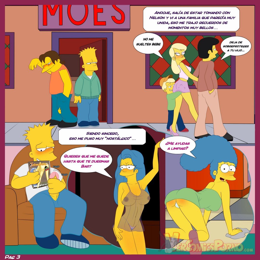 los simpson viejas costumbre 1 - 3