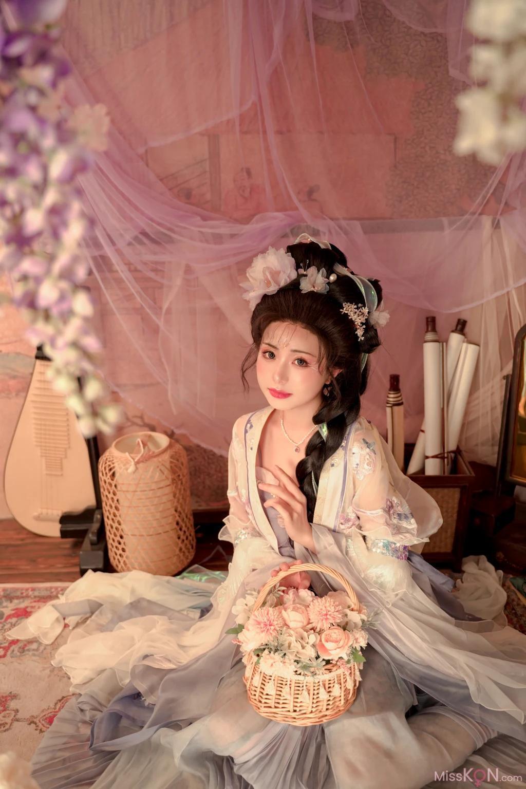Coser@爆机少女喵小吉 (Nekokoyoshi): 12月T3 长相思 (94 photos )(29)