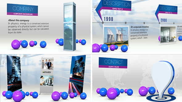 Company Presentations - VideoHive 5643938