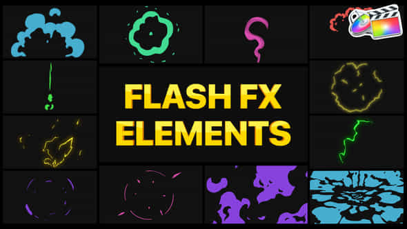 Flash FX Elements - VideoHive 31652716