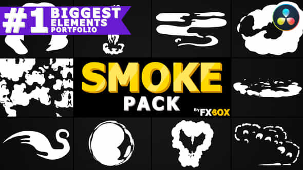 Dynamic Cartoon Smoke - VideoHive 38870019