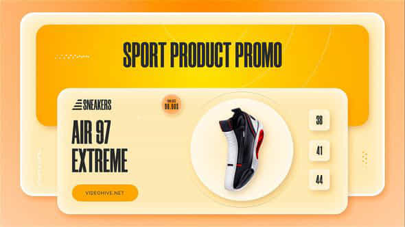 Sport Products Sale - VideoHive 46904641
