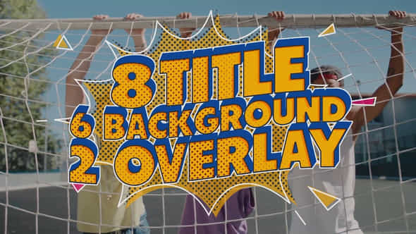 Cartoon Titles - VideoHive 47759320