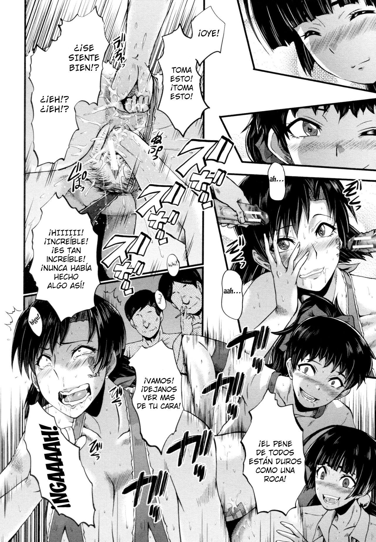 [SINK] Tanoshiki Wagaya Ch. 6 (Yaribeya no Oyako) (BUSTER COMIC 2016-05) [Spanish] [Digital]