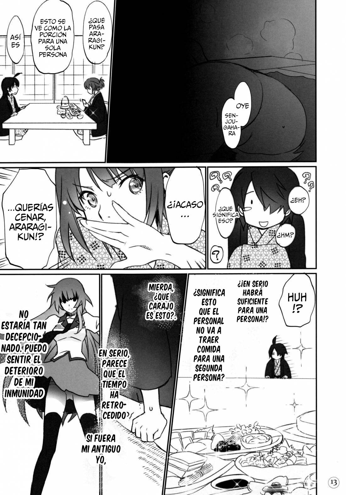 Hitagi Family Parte 1 - 12