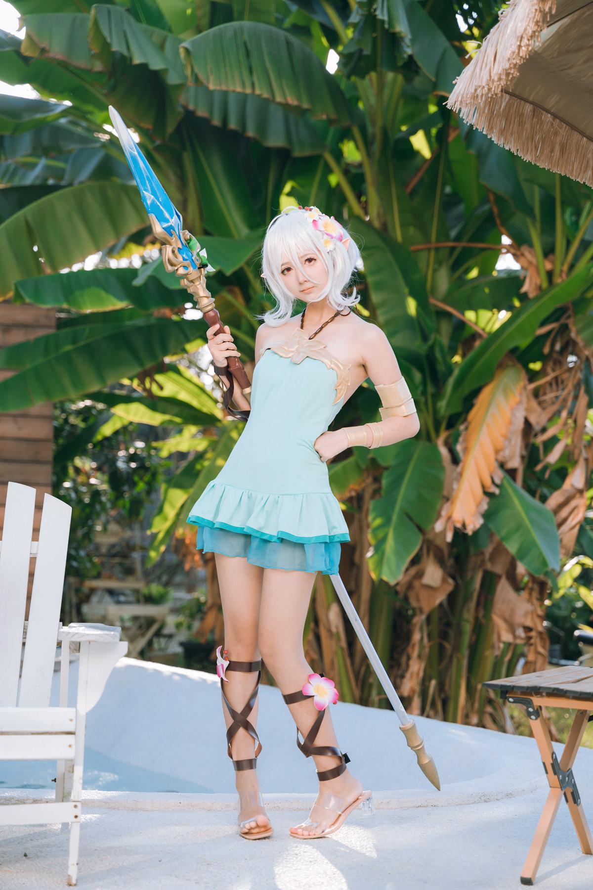 Cosplay 喜欢爱理吗 – 可可萝(2)