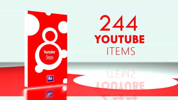 8 Youtuber Steps - VideoHive 26219597