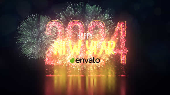 2024 Happy New Year - VideoHive 49804196