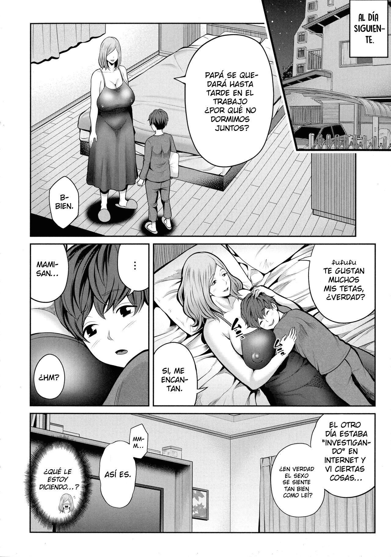 [Matcha Neji] Okaa-san to Asobo  Jugando Con Mamá [Spanish] [Nyochiyo]