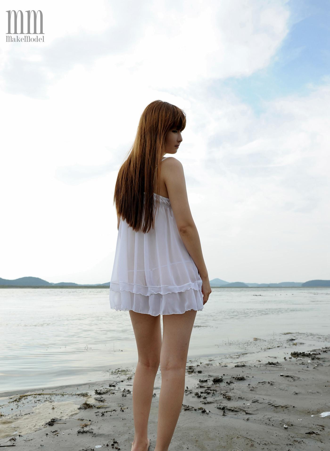 MakeModel 가희 – 시원한 강가에서(13)
