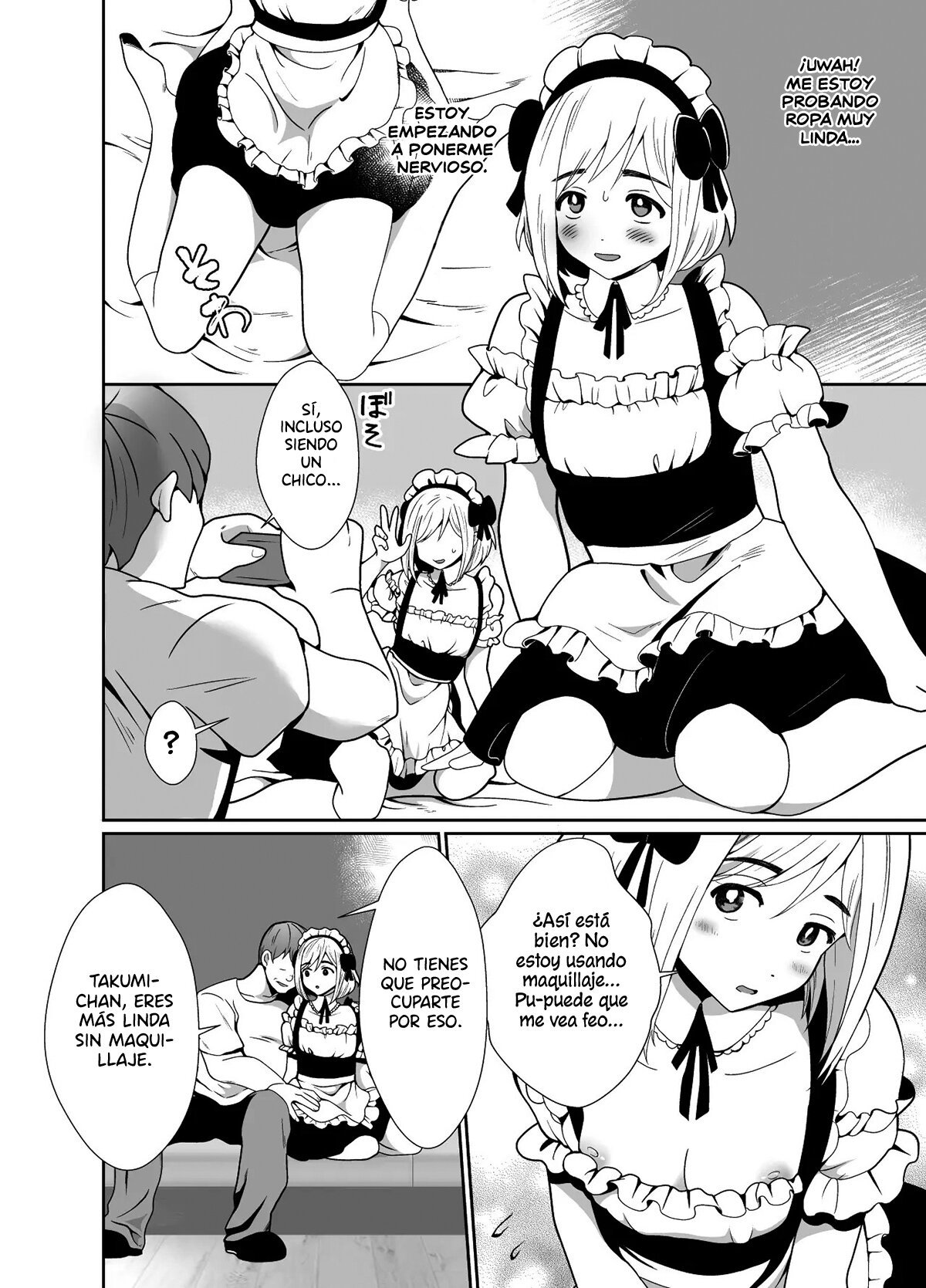 Sei ni muchina doutei-kun ga dosukebe otoko no musume ni sodatsu made - 12