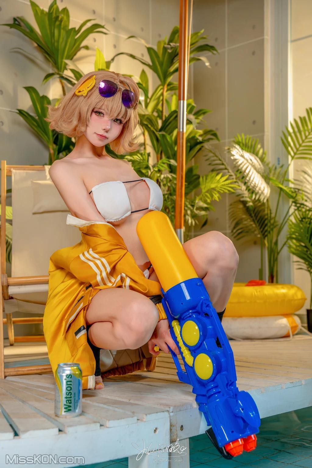 Coser@黏黏团子兔:『闪耀夏日-阿尼斯』 恋爱告急 (80 photos )(28)