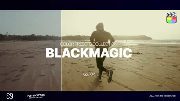 Blackmagic LUT Collection - VideoHive 48341648