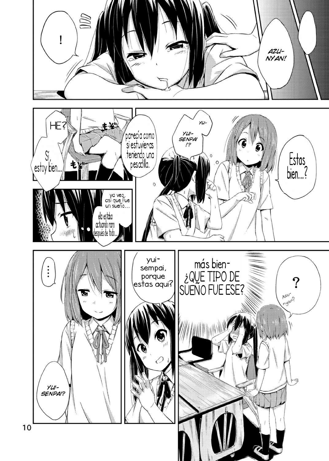 k-on soÃ±adora despierta Chapter-1 - 8