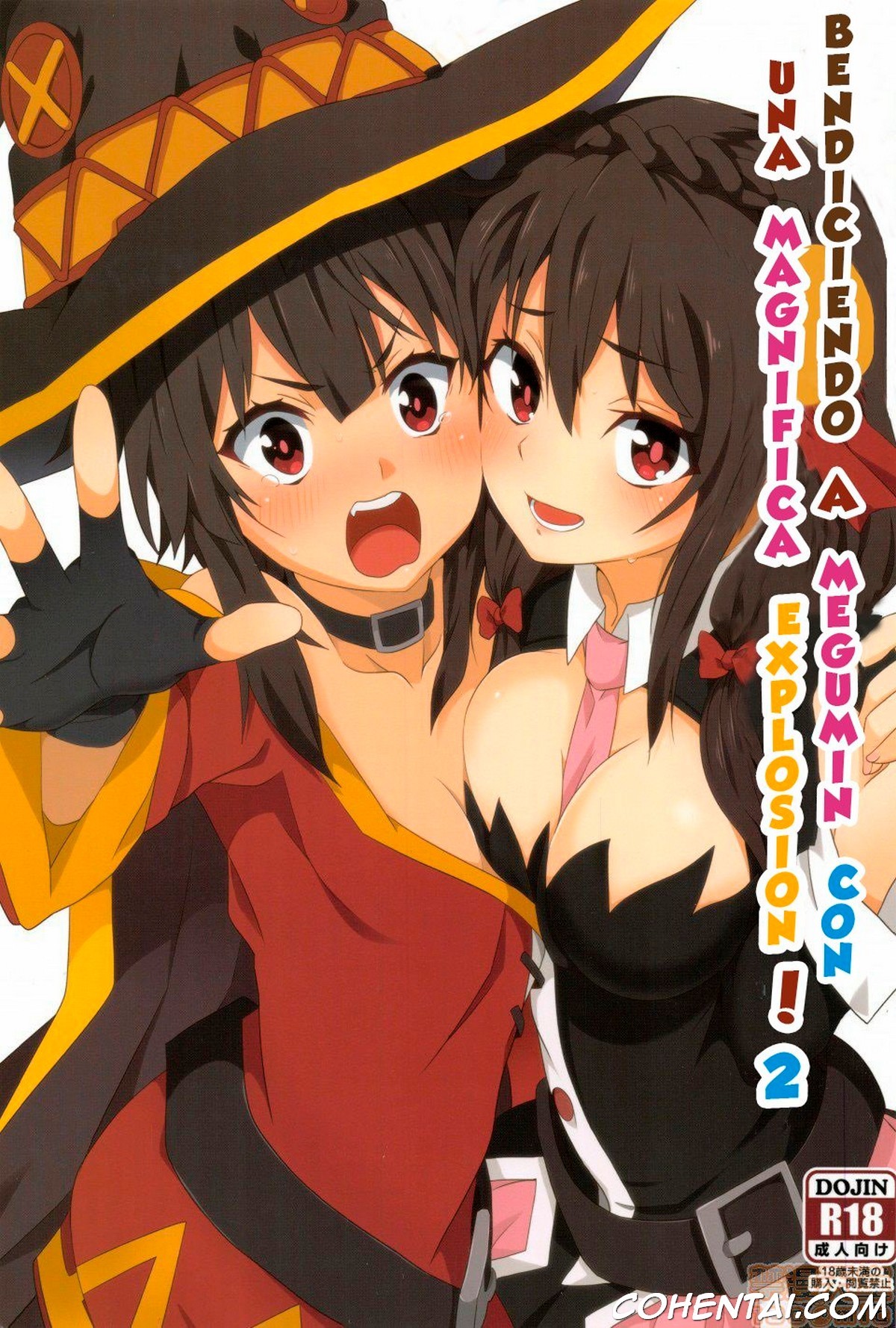 Megumin ni Kareina Shasei o! 2 (Kono Subarashii Sekai ni Syukufuku o!) xxx comics manga porno doujin hentai español sexo 