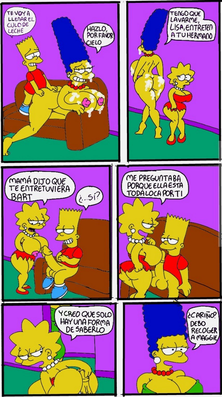 Los simpsons solos en casa - 4