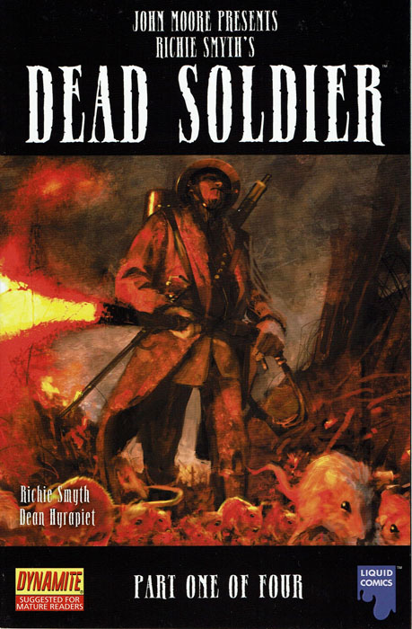 John Moore Presents - Dead Soldier 01-04 (2010) Complete