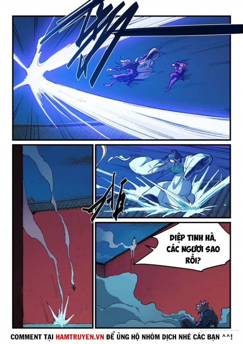 Tinh Võ Thần Quyết Chap 367 . Next Chap Chap 368