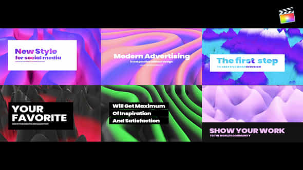 Stylish Titles And - VideoHive 36137798