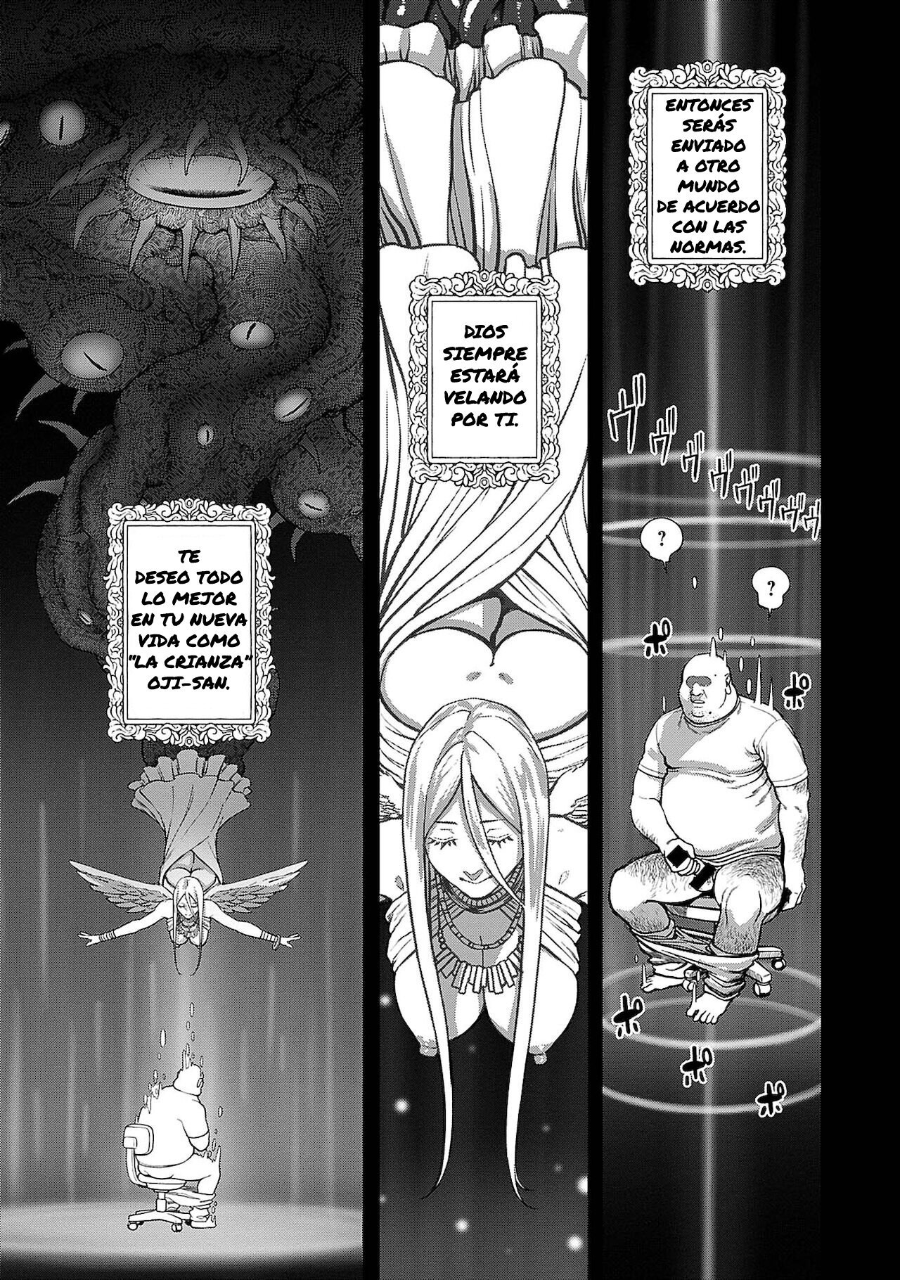 &#91;pastime774&#93; Unique Job Tanetsuke Oji-san o Kakutoku shimashita Ch 1 &#91;Spanish&#93; - 10