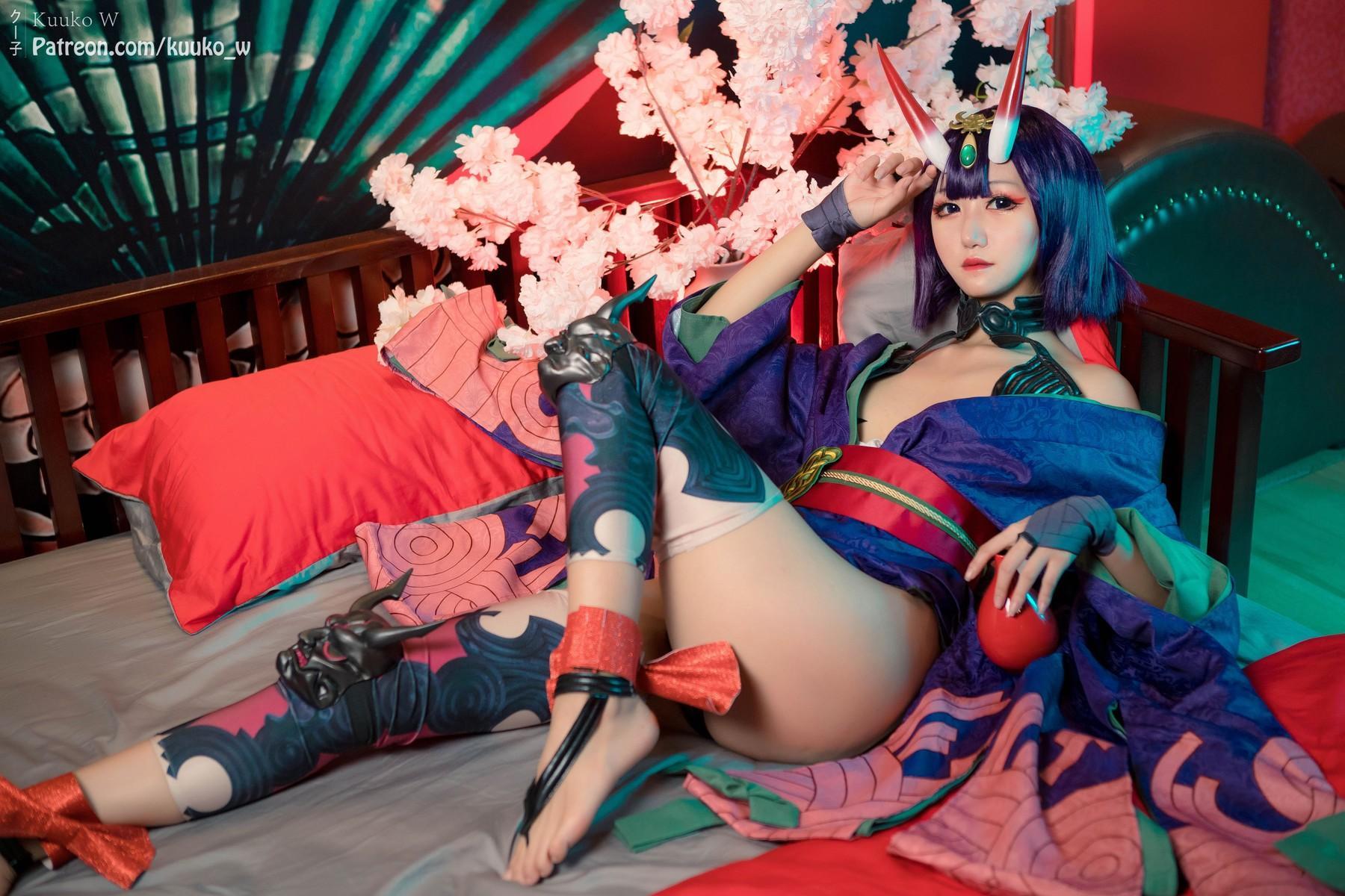 Cosplay KuukoW クー子 Shuten Douji(9)