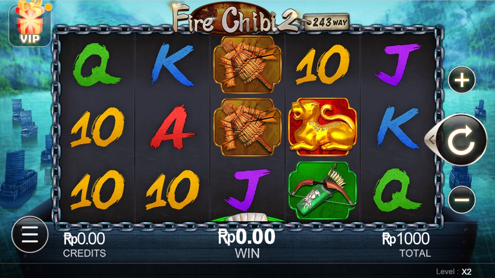 Slot Online Fire Chibi 2 | CQ9