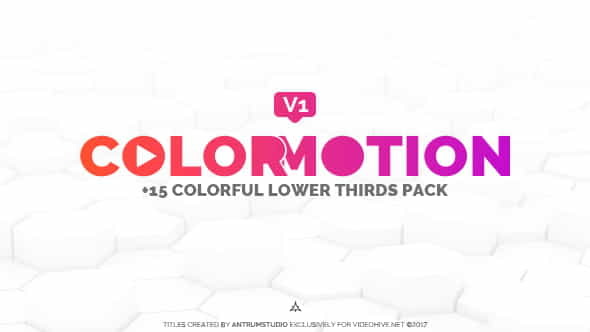 ColorMotion - 15 Colorful Lower - VideoHive 20307130