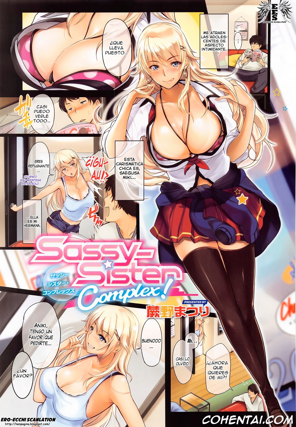 Sassy-Sister Complex! (COMIC ExE 02) xxx comics manga porno doujin hentai español sexo 