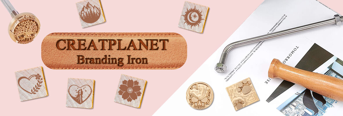 Creatplanet Introduces New And Attractive Wooden Branding Iron Used In Different Places To Create Impressive And Lasting Logos
