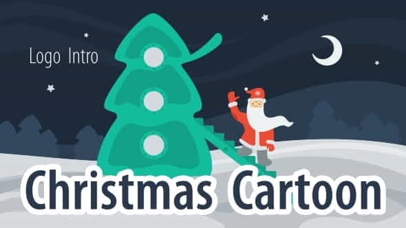 Christmas Cartoon - VideoHive 13116734