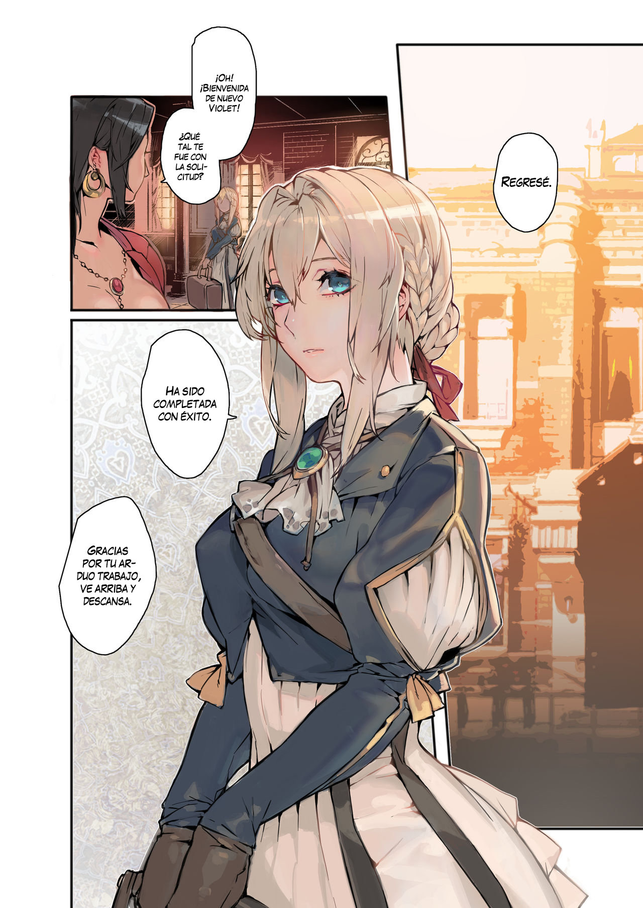 Dreaming Garden (Violet Evergarden) - 2