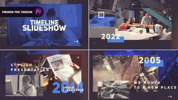 Timeline Slideshow - VideoHive 35202863