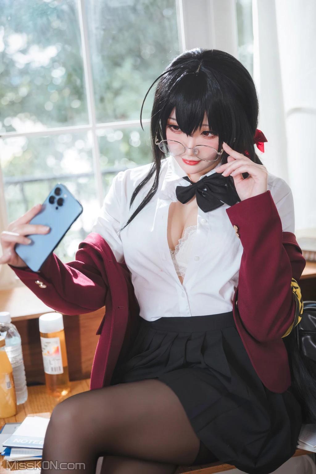 Coser@瓜希酱: 大凤JK (30 photos)(9)